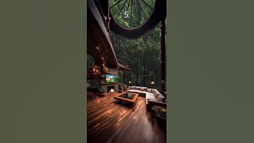 Where would you stay and enjoy forever...?✨🏡 #aesthetic #aurora #relaxing #vibes #asmr