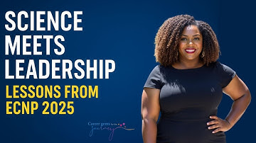 Science Meets Leadership: Lessons from ECNP 2025