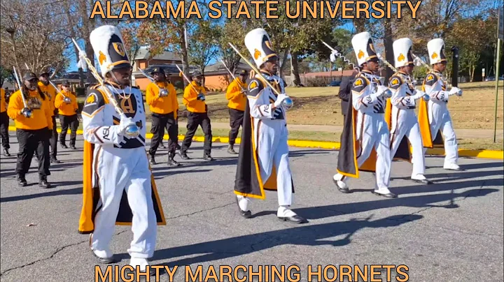 Alabama State University Marching In + Alumni Vs Tuskegee University @ Turkey Day Classic 2025