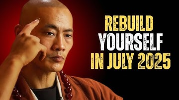 REBUILD YOURSELF  IN JULY 2025 || Shi Heng Yi Best Speech || Future....