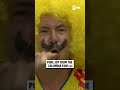Colombia fans were loving the late goal from Muñoz!