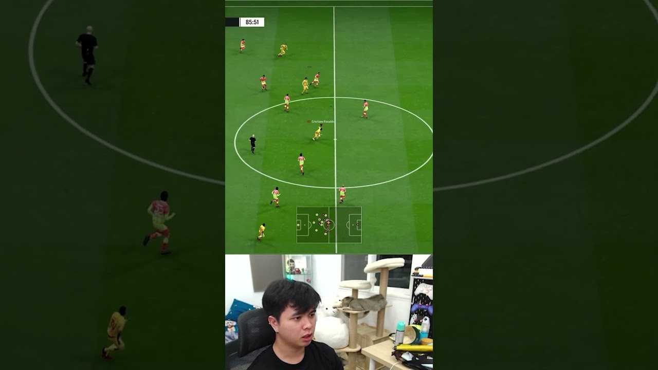 พี่โด้ CR7 ยกข้ามหัวแล้ว Power Shot 