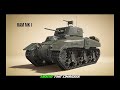Armored Beasts: Exploring British Tanks of World War 2 🏗️🔥