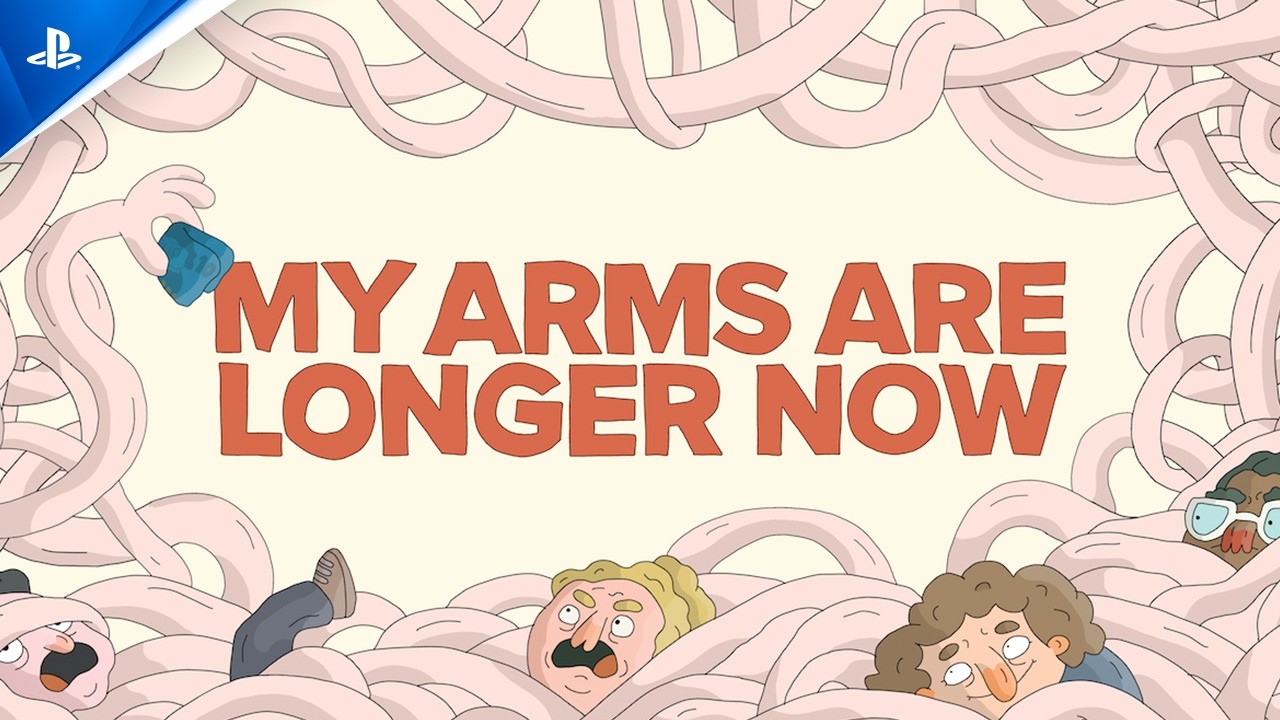 My Arms Are Longer Now - Cinematic Trailer | PS5 & PS4 Games