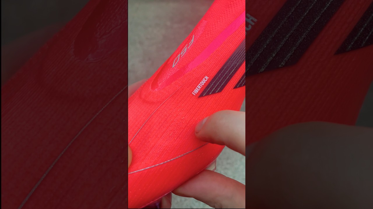 Adidas F50 Elite Laceless asmr 