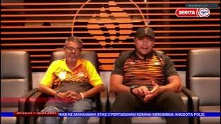 10 JULAI 2021 BERITA PAGI – ZIYAD TEKAD ULANGI KEJAYAAN RIO 2026