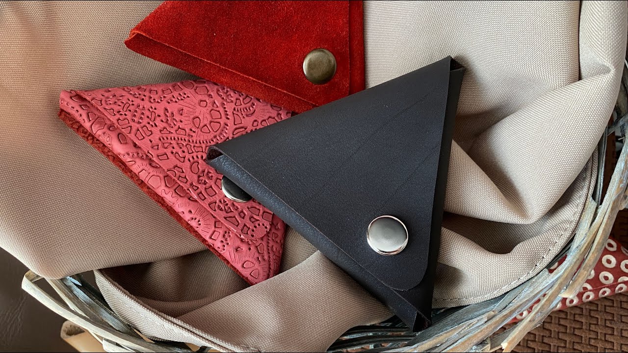 Folding Coin Purse (Deluxe Large) - Leathersmith Designs Inc.