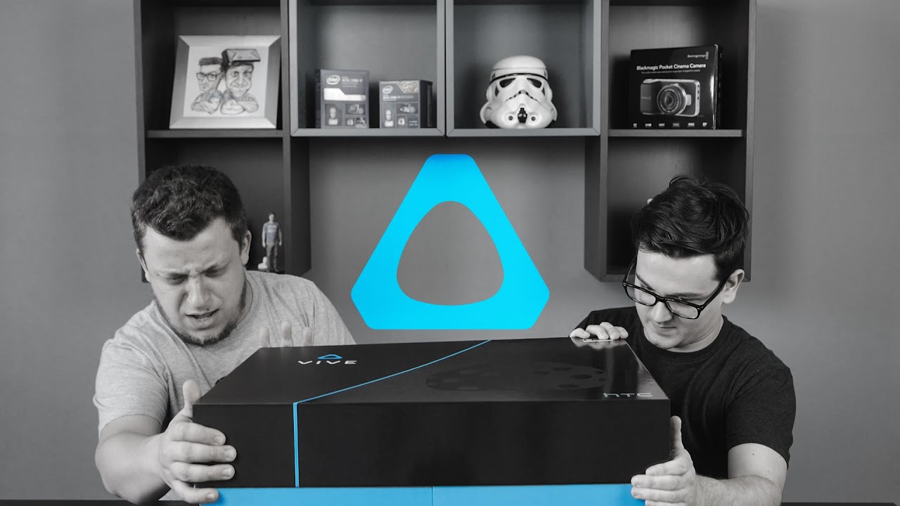 Mi van a dobozban? | HTC Vive #1: Unboxing