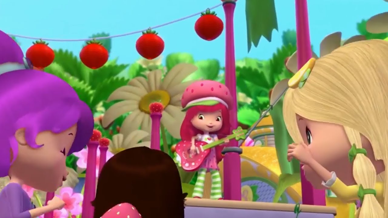 Strawberry Shortcake | Strawberry Rock's Out! | Berry Bitty Adventures ...