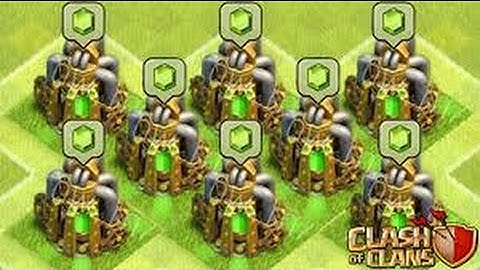 [Bug fixed]COC UPDATE:How to train your long time taking troops in a few seconds