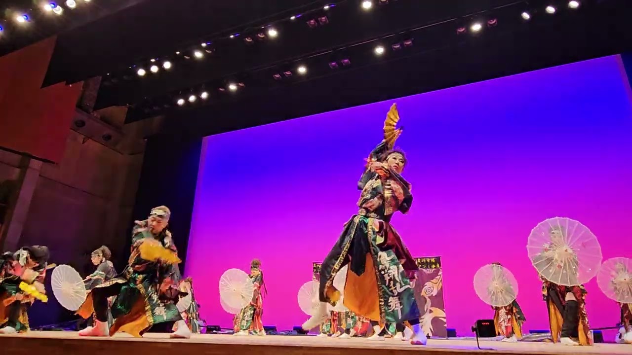 20260222WinterYOSAKOIin多賀城　鳳翔乱舞　挑め～みちのくの地で～