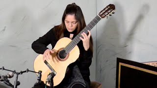 Julia Villarroel, performing 'Saudade No. 3' by Roland Dyens