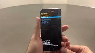 How to hard reset the Samsung galaxy S6 G920A