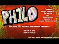 Philo Episode 92: "Flying Spaghetti Delivery"