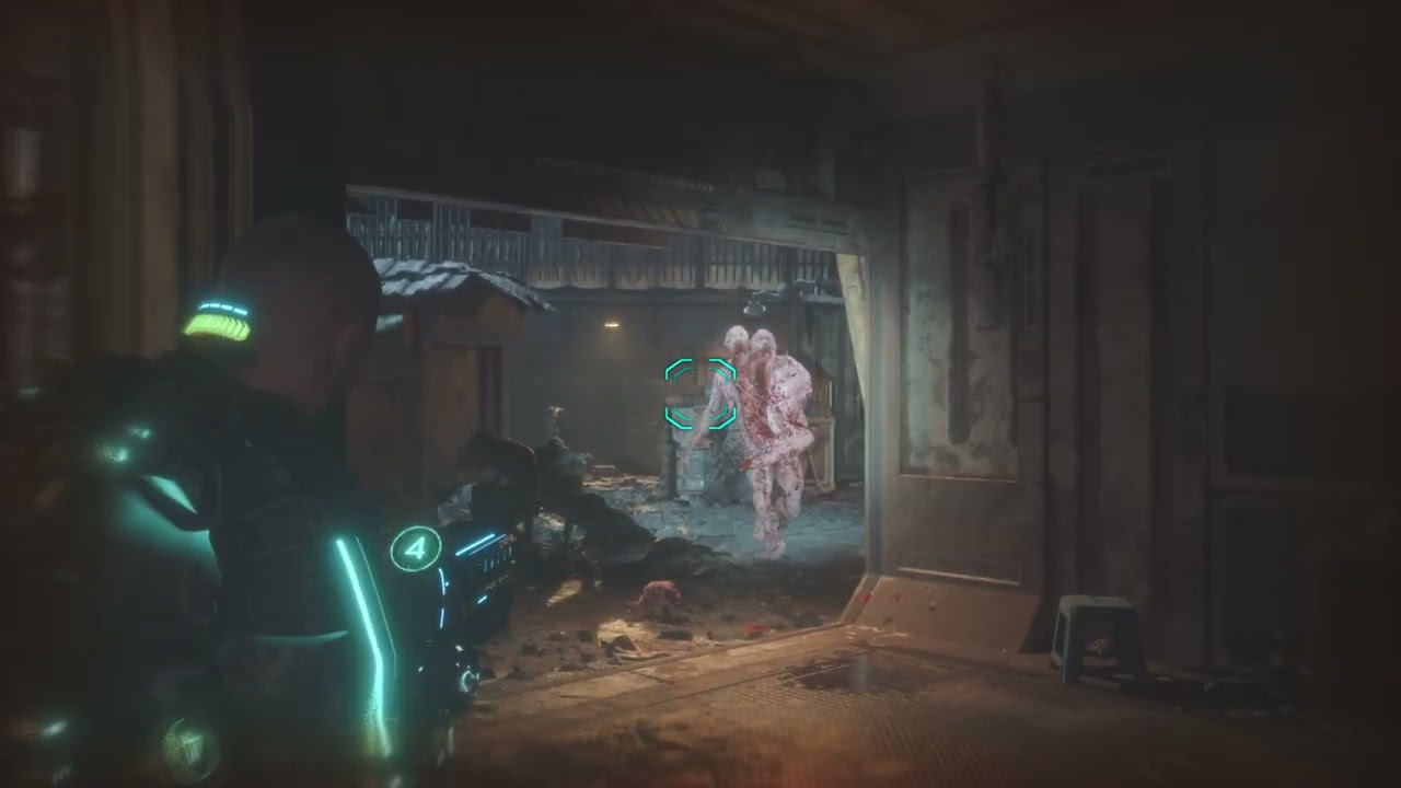 The Callisto Protocol - Unfair Enemy Spawn During Two Head Boss Fight (Contagion Mode)