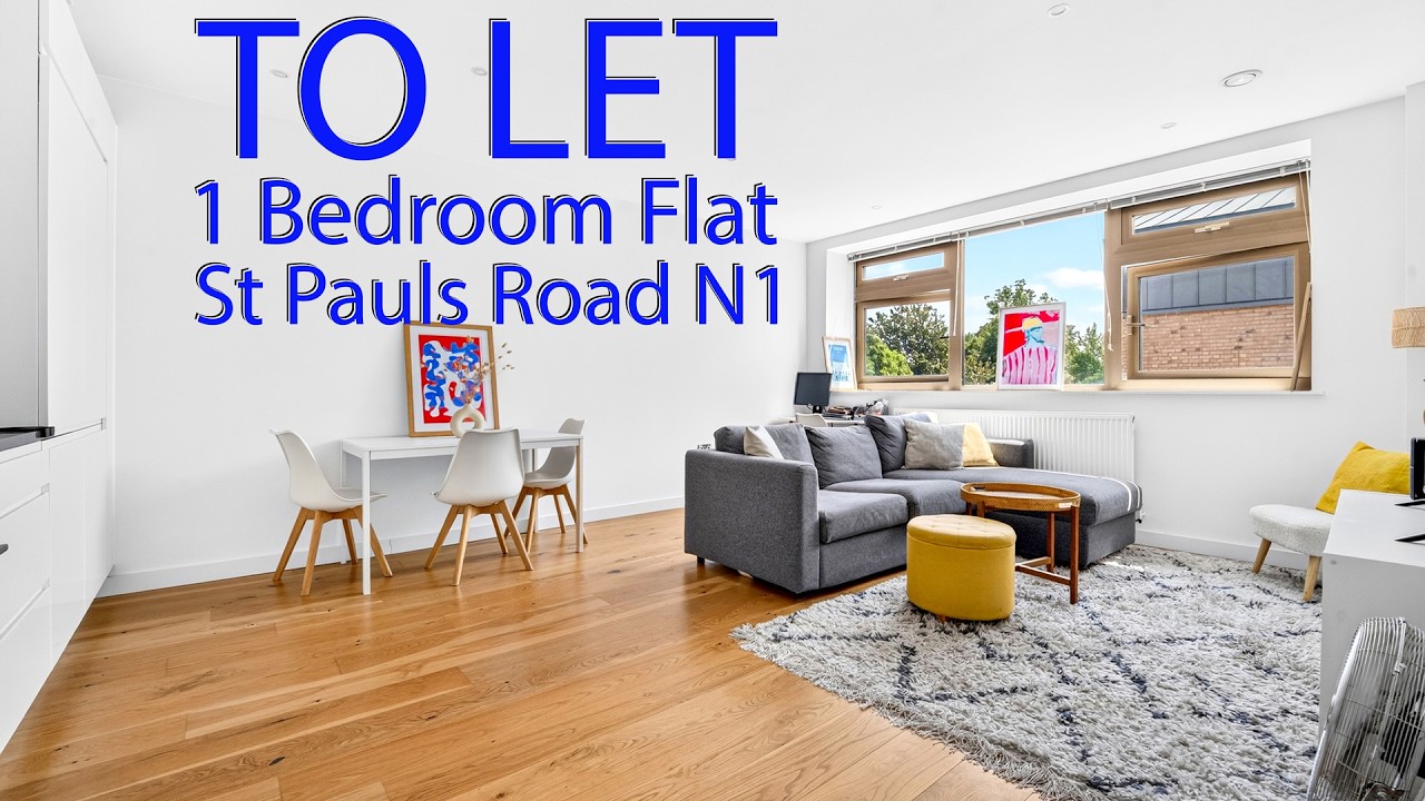 To Let 1 Bedroom Flat St Pauls Road Islington London N1 Close to Highbury & Islington Station