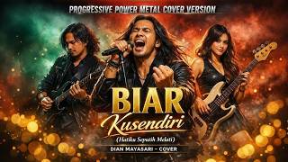 BIAR KUSENDIRI (Hatiku Seputih Melati) Rock Metal Cover