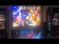 Sega 1995 Apollo 13 Pinball Machine At Funspot