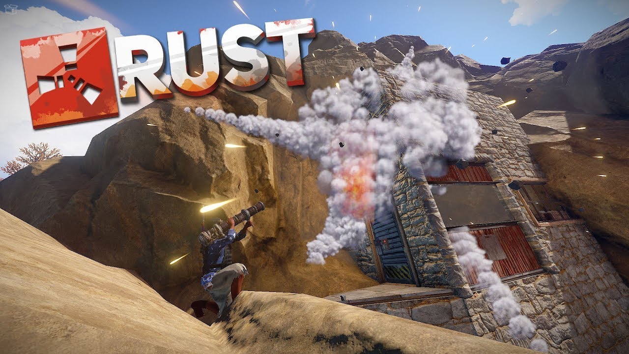 Rust рейд