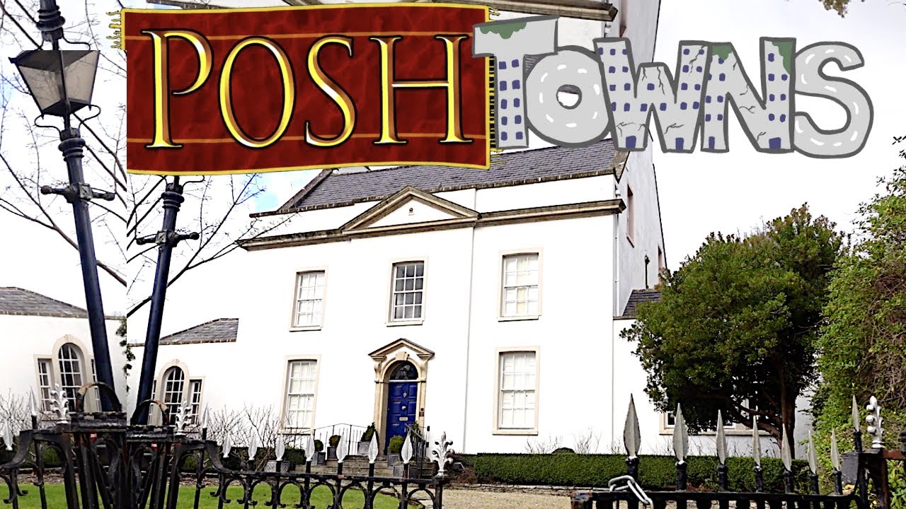 НЕ ВЕЗДЕ В ВЕЛИКОБРИТАНИИ ДЕЛА НЕВОЗМОЖНА! PoshTowns — Сомерсет, Великобритания