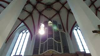 Martin Schmeding - Sonate II Paul Hindesmith - op het Bachorgel in deThomaskirche Leipzig 05-08-2023