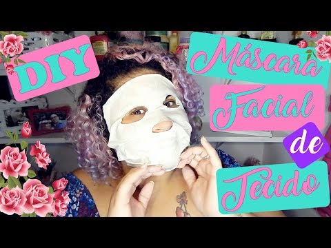 Vídeo: Como Fazer Uma Máscara De Tecido: Instruções Para A Máscara Facial DIY