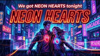 Neon Hearts – We’re Alive Tonight | Romantic Electronic Pop