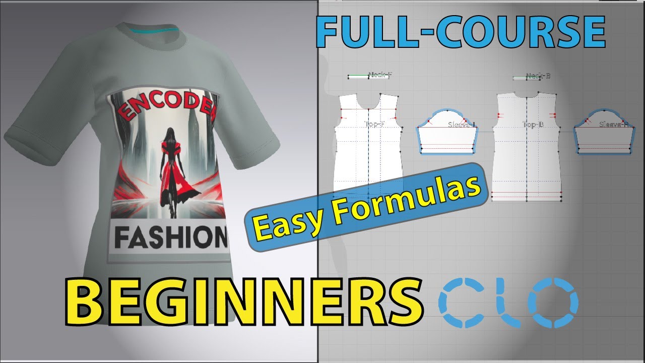 make-a-basic-t-shirt-in-clo-3d-from-start-to-finish-full-course