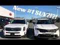 2021 Kia Telluride vs 2021 Kia Sorento!!