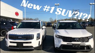 2021 Kia Telluride vs 2021 Kia Sorento!!