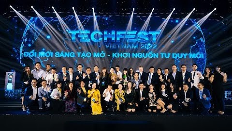 DẤU ẤN TECHFEST VIỆT NAM 2022 #techfest #congnghe #phamminhchinh #thutuong