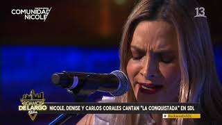 Video thumbnail of "Nicole / La Conquistada (Sigamos de Largo)"