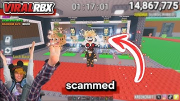 Kreekcraft Scams a Kid… Then Gets Instant KARMA 💀 | Steal A Brainrot