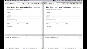 Building a Sails Application: Ep20 - Adding real-time events to models in 4 lines of code.
