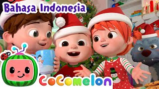 Selamat Hari Natal - Merayakan Natal Bersama JJ | CoComelon Bahasa Indonesia - Lagu Anak Anak
