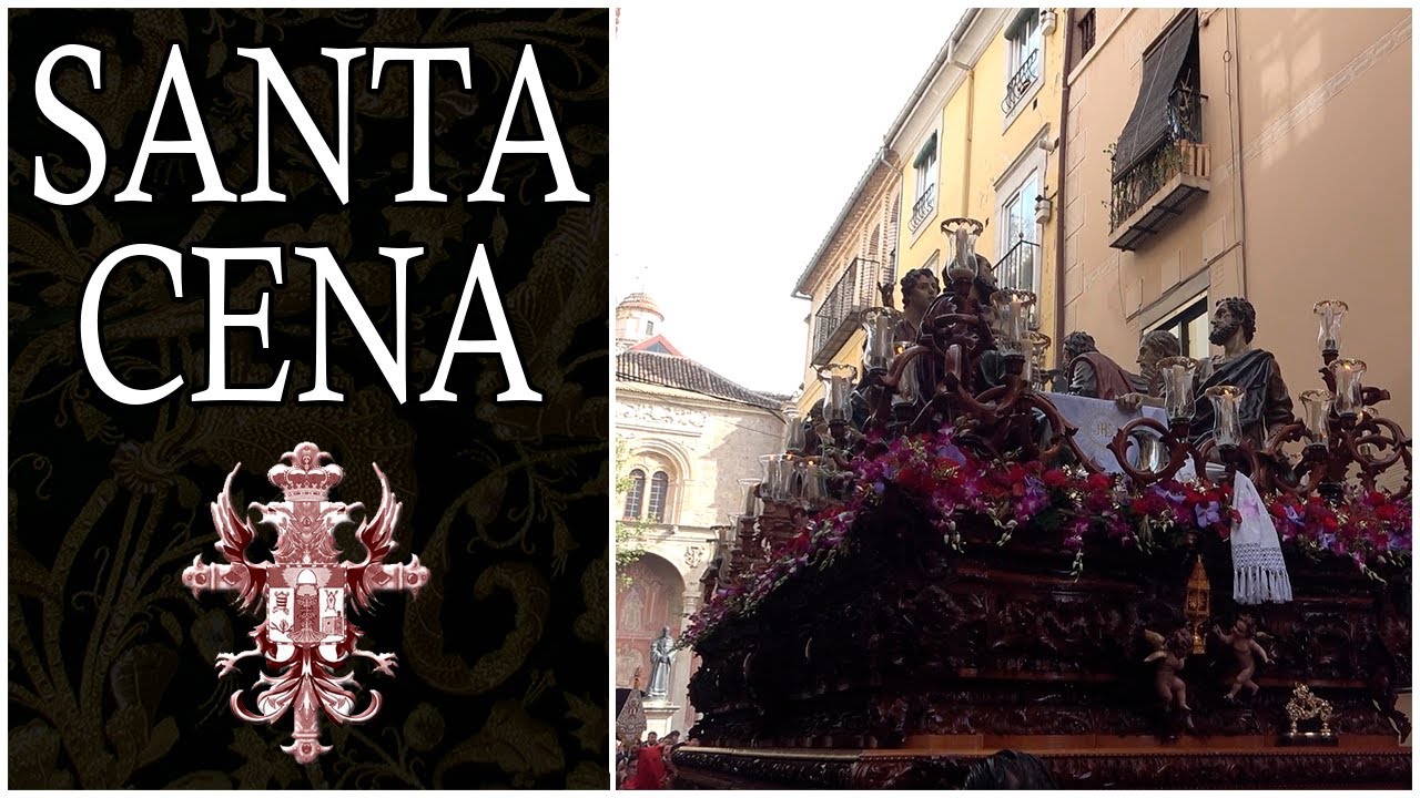 SALIDA SANTA CENA | GRANADA 2025