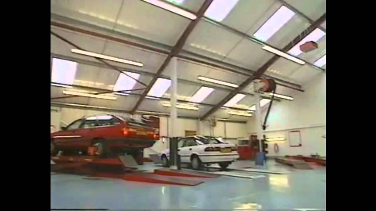 Old Top Gear - Written off cars