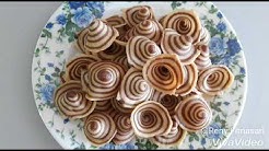 Kuping Gajah Renyah || kuih bawang #kuelebaran - Durasi: 5.00. 