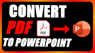 How to Convert PDF to a PowerPoint Presentation (PDF to PPT) screenshot 3