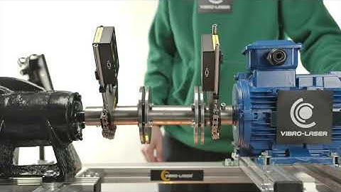 Vibro-Laser alignment tutorial 11: "Live move mode"