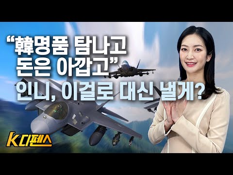 [K디펜스] “韓명품 탐나고 돈은 아깝고” 인니, 이걸로 대신 낼게? /머니투데이방송