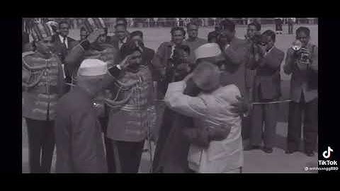 Những thước phim quý giá Bác Hồ đến thăm Ấn Độ năm 1958