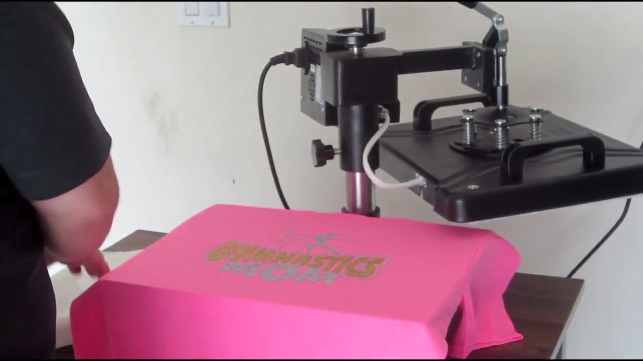 Start Your Own T Shirt Printing Business Using Heat Press Transfer Paper 