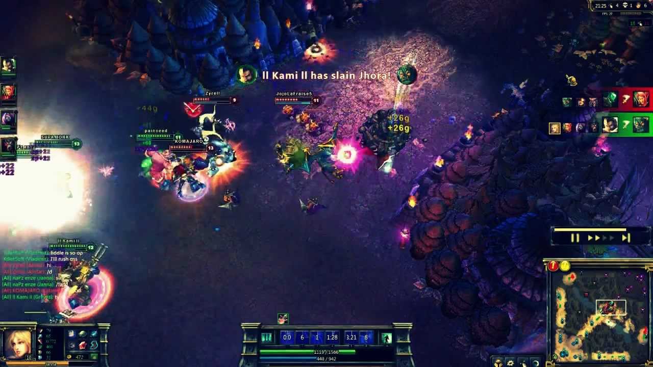 Guile Theme goes with everything - Kami's Pentakill