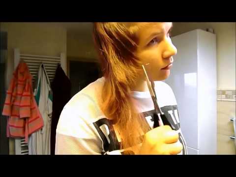 How to cut Scene Hair - Wie man Scene Hair schneidet