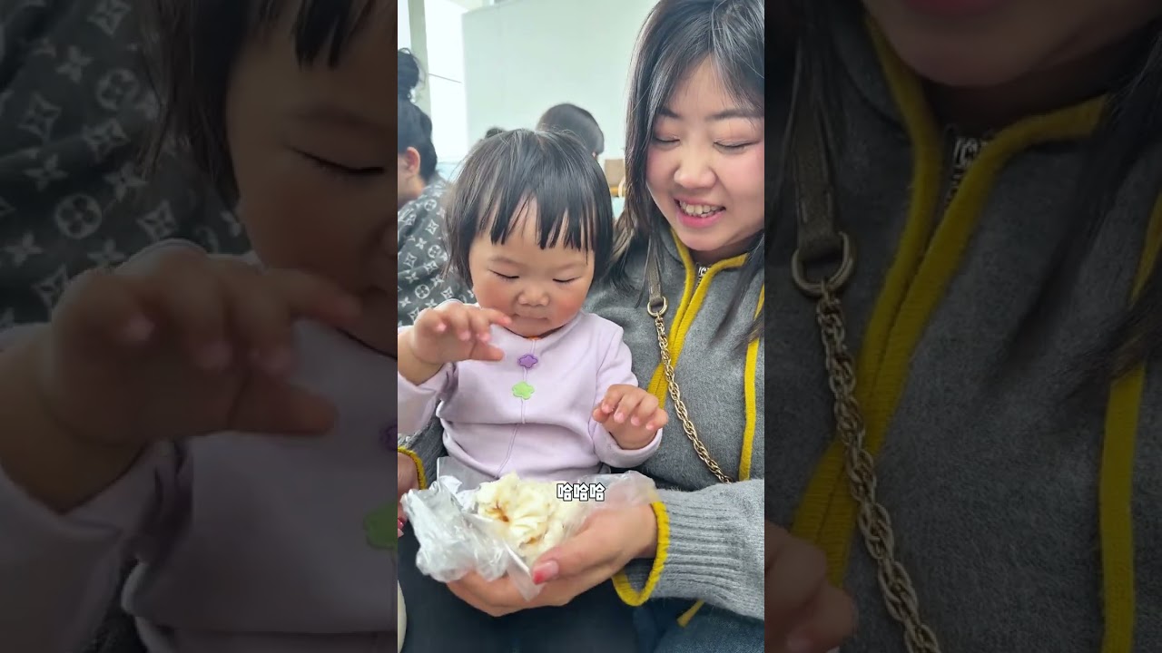 小八一家4口去海南旅游，还带了2个德华， 谁知小十一刚到就发高烧了