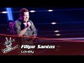 Filipe Santos - "Lovely" | Prova Cega | The Voice Portugal