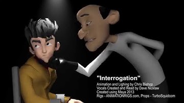 Chris Bishop - Character Animation Demo Reel 2014