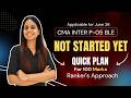 Law Prep Alert for June 2026 (CMA Inter Law)