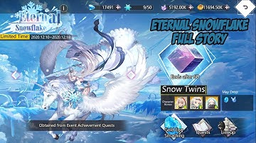 Eternal Snowflake Normal and Collapse Story - ILLUSION CONNECT